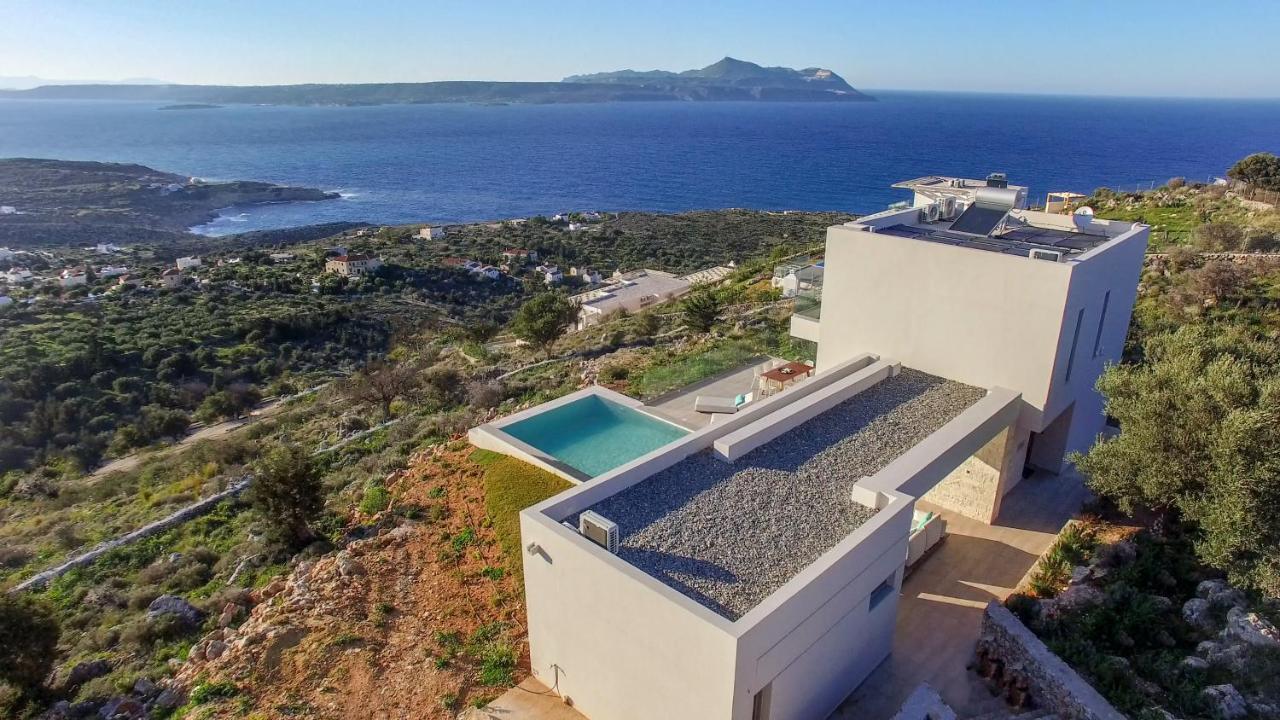 Phantωm Villa Kokkino Chorio Εξωτερικό φωτογραφία